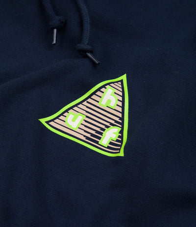 HUF High Adventure Hoodie - Navy