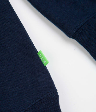 HUF High Adventure Hoodie - Navy