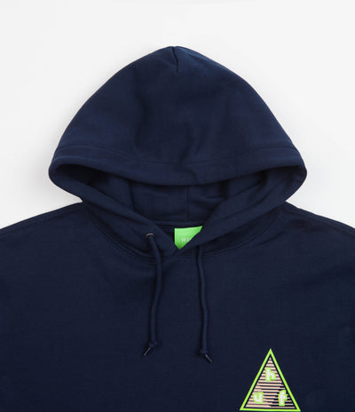 HUF High Adventure Hoodie - Navy