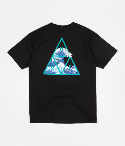 HUF High Tide Triangle T-Shirt - Black