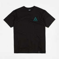 HUF High Tide Triangle T-Shirt - Black thumbnail