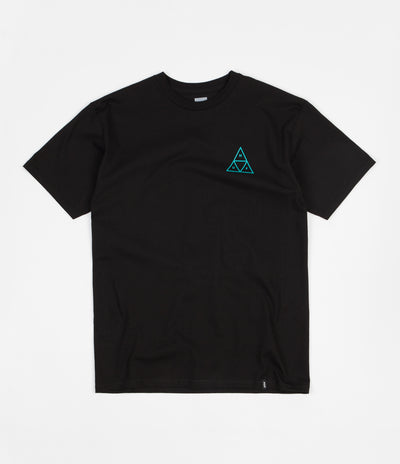 HUF High Tide Triangle T-Shirt - Black