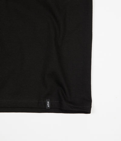 HUF High Tide Triangle T-Shirt - Black