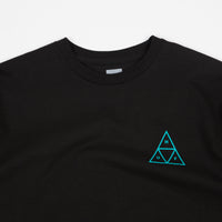 HUF High Tide Triangle T-Shirt - Black thumbnail