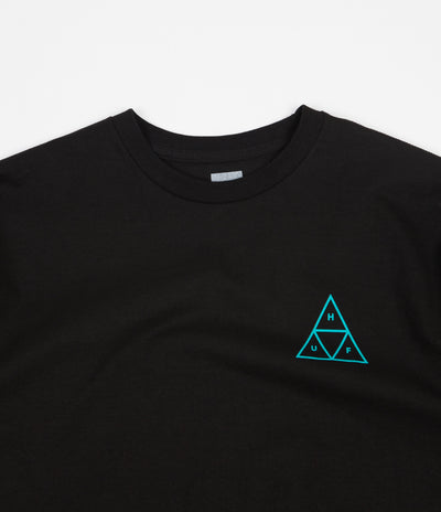 HUF High Tide Triangle T-Shirt - Black