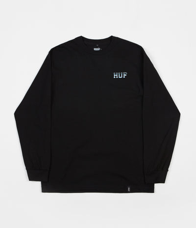 HUF Ice Rose Classic H Long Sleeve T-Shirt - Black