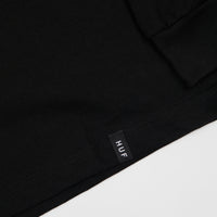 HUF Ice Rose Classic H Long Sleeve T-Shirt - Black thumbnail