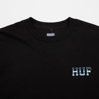 HUF Ice Rose Classic H Long Sleeve T-Shirt - Black thumbnail