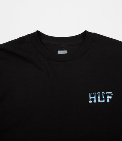 HUF Ice Rose Classic H Long Sleeve T-Shirt - Black