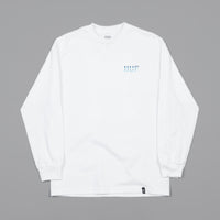 HUF Ice Rose Classic H Long Sleeve T-Shirt - White thumbnail