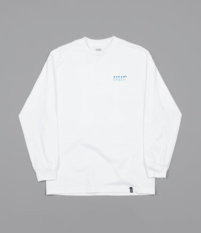 HUF Ice Rose Classic H Long Sleeve T-Shirt - White