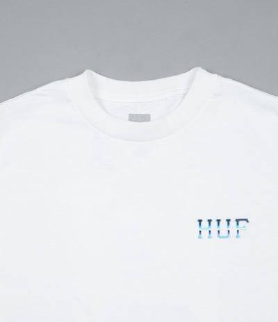 HUF Ice Rose Classic H Long Sleeve T-Shirt - White