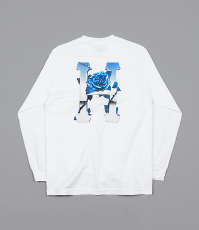 HUF Ice Rose Classic H Long Sleeve T-Shirt - White