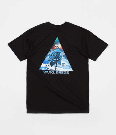 HUF Ice Rose Triangle T-Shirt - Black