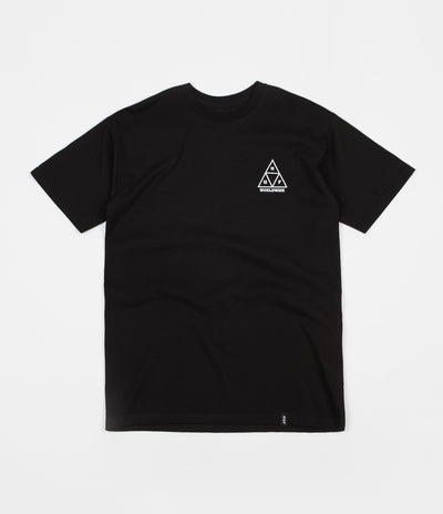 HUF Ice Rose Triangle T-Shirt - Black