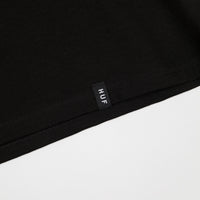 HUF Ice Rose Triangle T-Shirt - Black thumbnail