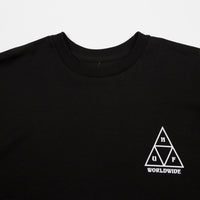 HUF Ice Rose Triangle T-Shirt - Black thumbnail