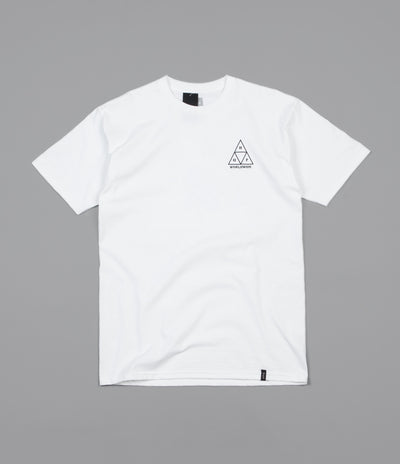 HUF Ice Rose Triangle T-Shirt - White