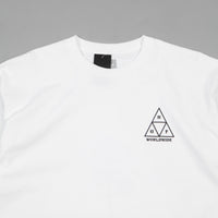 HUF Ice Rose Triangle T-Shirt - White thumbnail