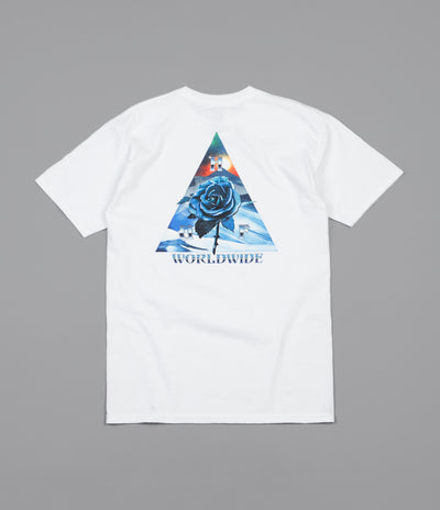 HUF Ice Rose Triangle T-Shirt - White