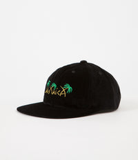 HUF Jamaica 6 Panel Cap - Black