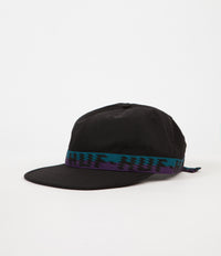 HUF Landers 6 Panel Cap - Black