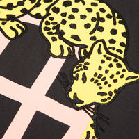 HUF Leopard T-Shirt - Black thumbnail