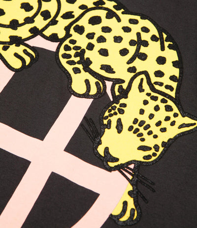 HUF Leopard T-Shirt - Black