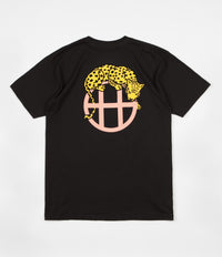 HUF Leopard T-Shirt - Black