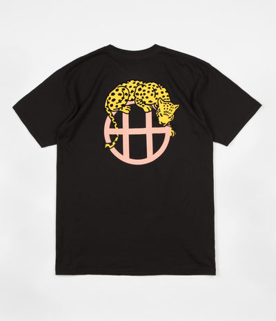 HUF Leopard T-Shirt - Black