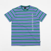 HUF Lexington Knit T-Shirt - Blue Iris thumbnail