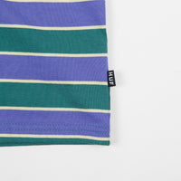 HUF Lexington Knit T-Shirt - Blue Iris thumbnail