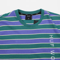 HUF Lexington Knit T-Shirt - Blue Iris thumbnail