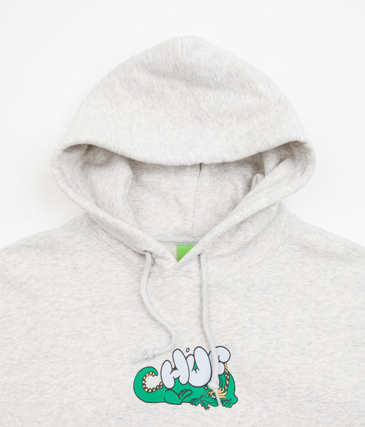 HUF Magic Dragon Hoodie - Athletic Heather | Flatspot