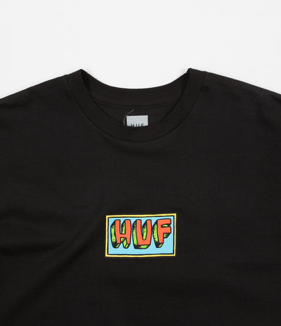 HUF Mar Vista T-Shirt - Black