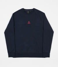 HUF Marciano Crewneck Fleece Sweatshirt - Navy