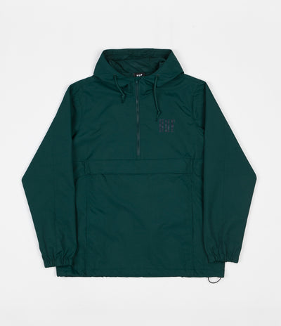 HUF Marka Anorak Jacket - Pine