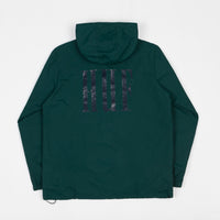 HUF Marka Anorak Jacket - Pine thumbnail