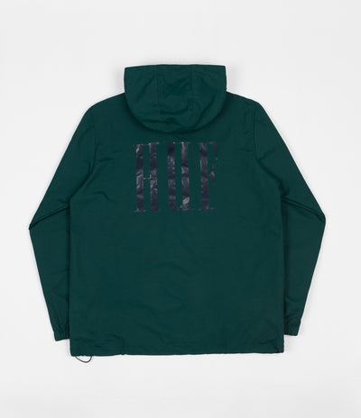 HUF Marka Anorak Jacket - Pine