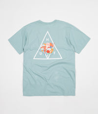 HUF Memorial Triangle T-Shirt - Cloud Blue