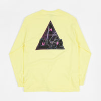 HUF Neo TT Long Sleeve T-Shirt - Super Lemon thumbnail