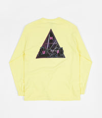 HUF Neo TT Long Sleeve T-Shirt - Super Lemon