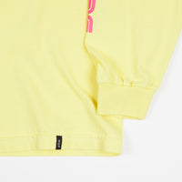 HUF Neo TT Long Sleeve T-Shirt - Super Lemon thumbnail