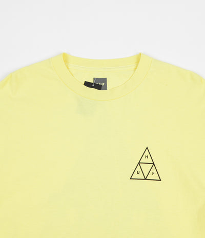 HUF Neo TT Long Sleeve T-Shirt - Super Lemon