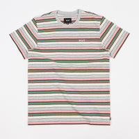 HUF Off Shore Stripe T-Shirt - Pink thumbnail