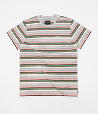 HUF Off Shore Stripe T-Shirt - Pink