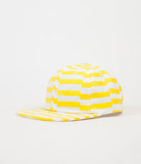 HUF Offset Stripe 6 Panel Cap - Yellow