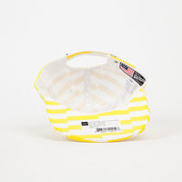 HUF Offset Stripe 6 Panel Cap - Yellow thumbnail