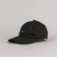 HUF Original Logo Dad Cap - Black thumbnail