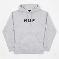 HUF Original Logo Hoodie - Light Grey Heather thumbnail